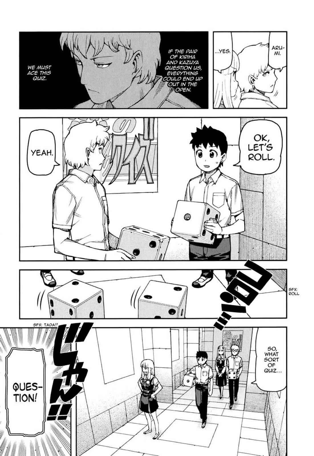 Tsugumomo Chap 56 - Next Chap 57