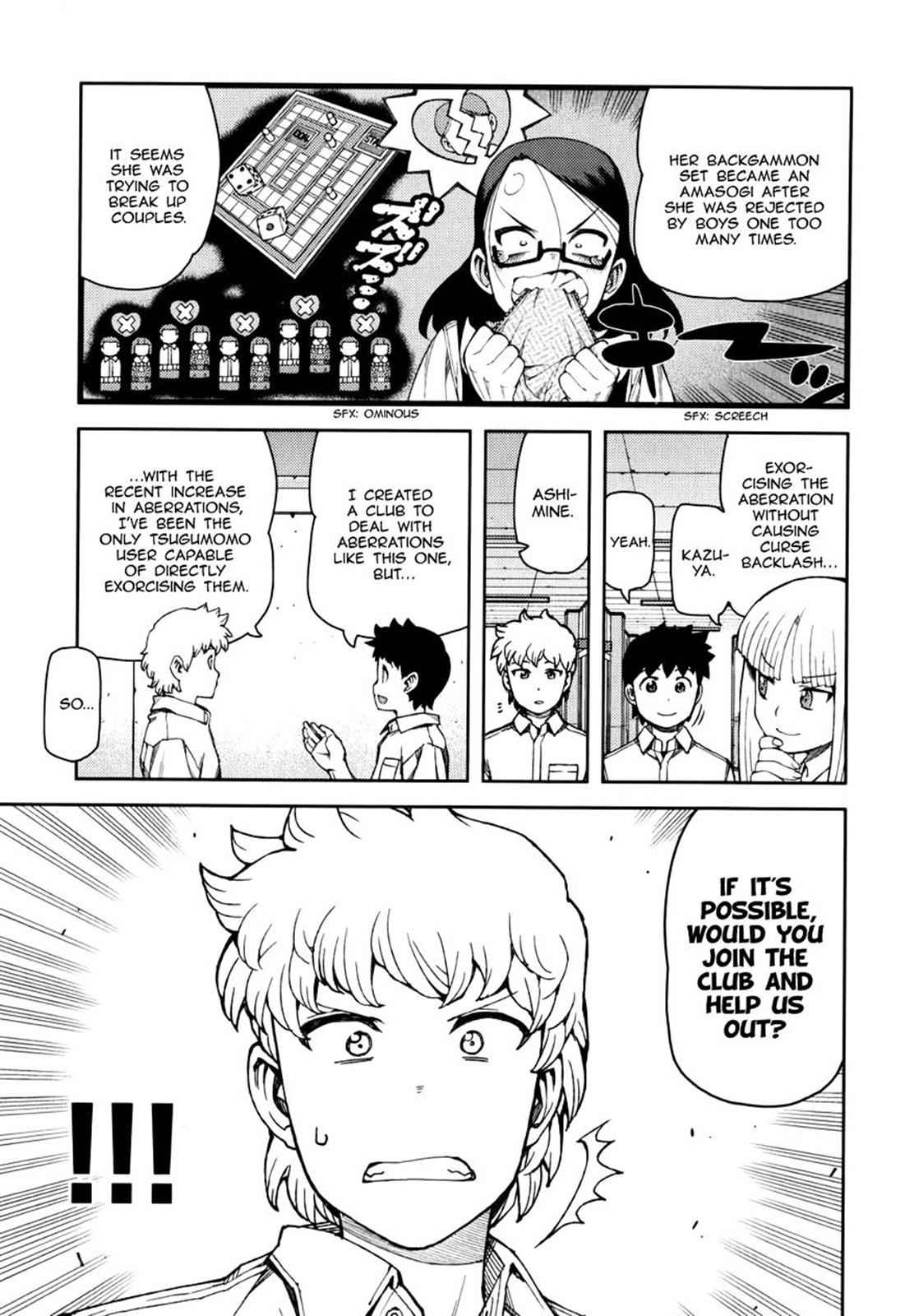 Tsugumomo Chap 56 - Next Chap 57