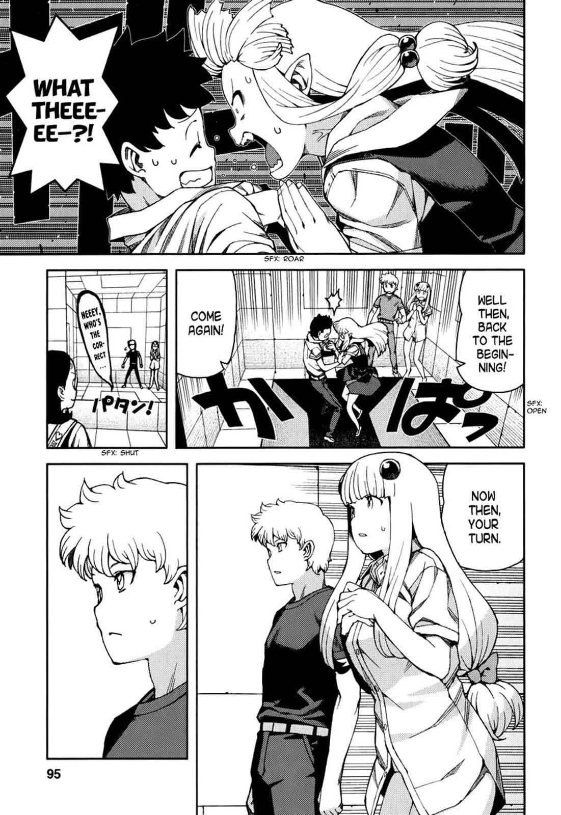 Tsugumomo Chap 56 - Next Chap 57