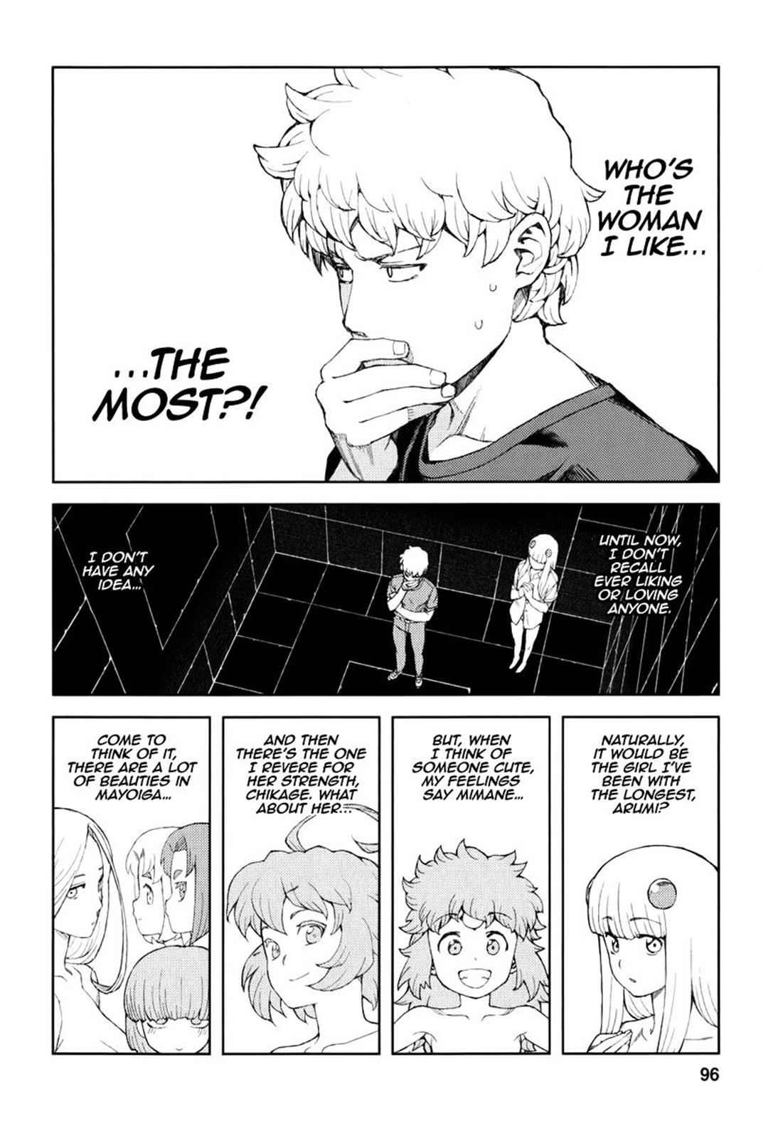 Tsugumomo Chap 56 - Next Chap 57