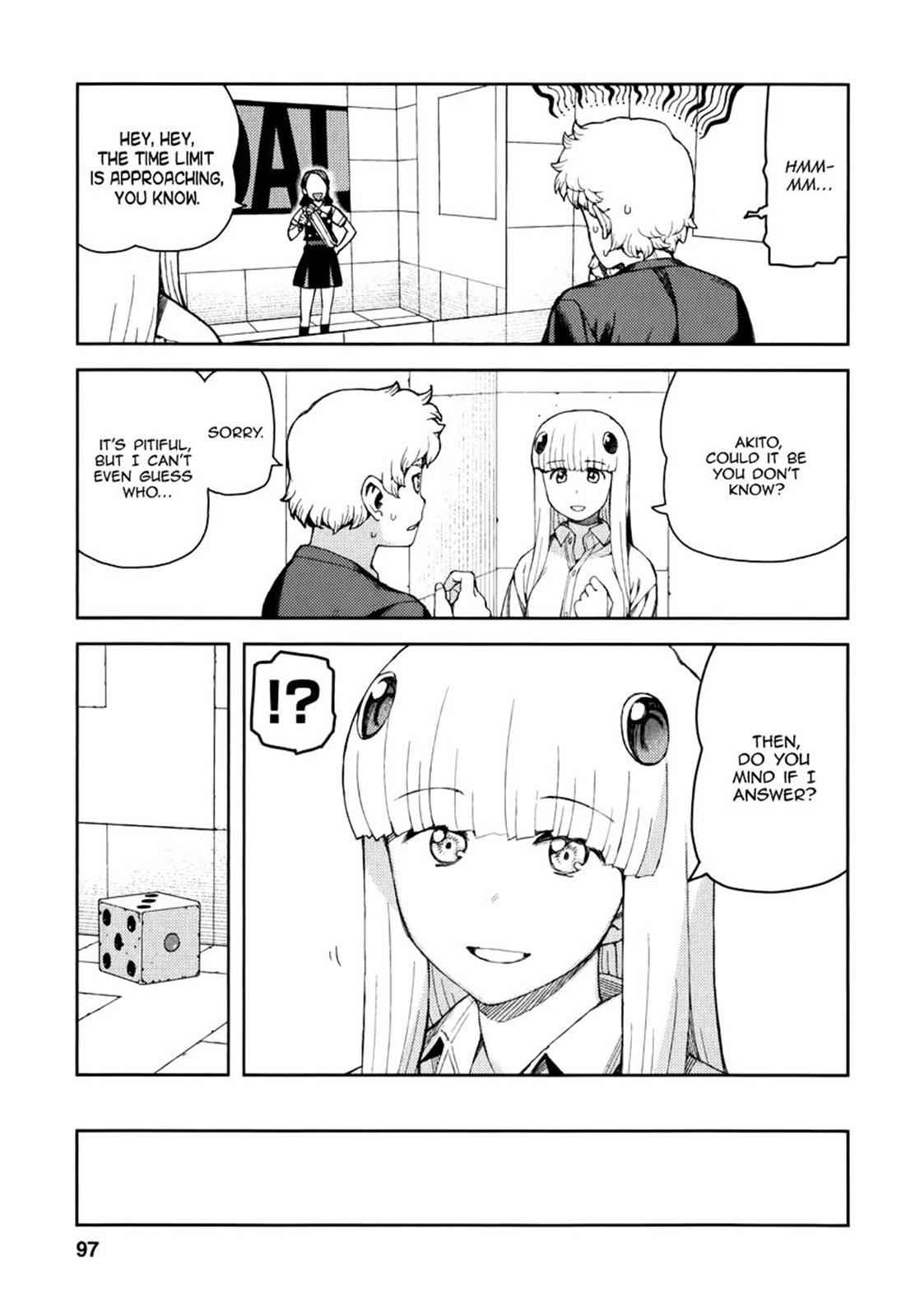 Tsugumomo Chap 56 - Next Chap 57