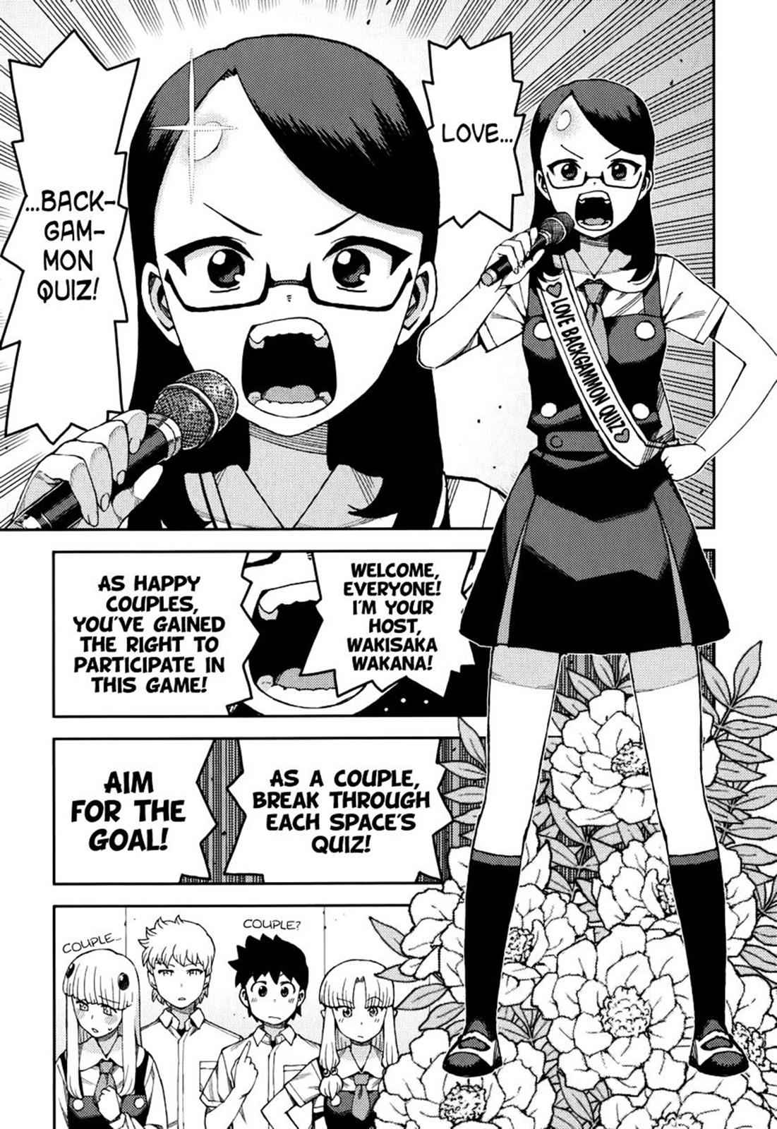 Tsugumomo Chap 56 - Next Chap 57