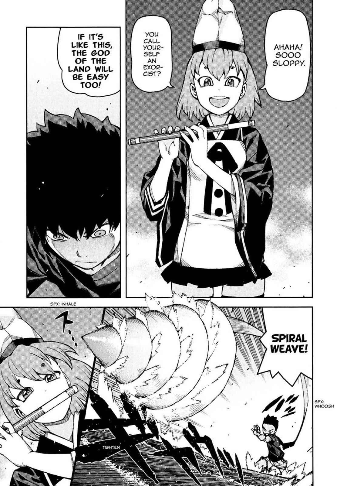 Tsugumomo Chap 58 - Next Chap 59