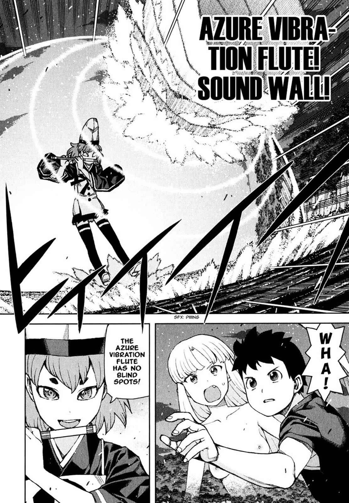 Tsugumomo Chap 58 - Next Chap 59