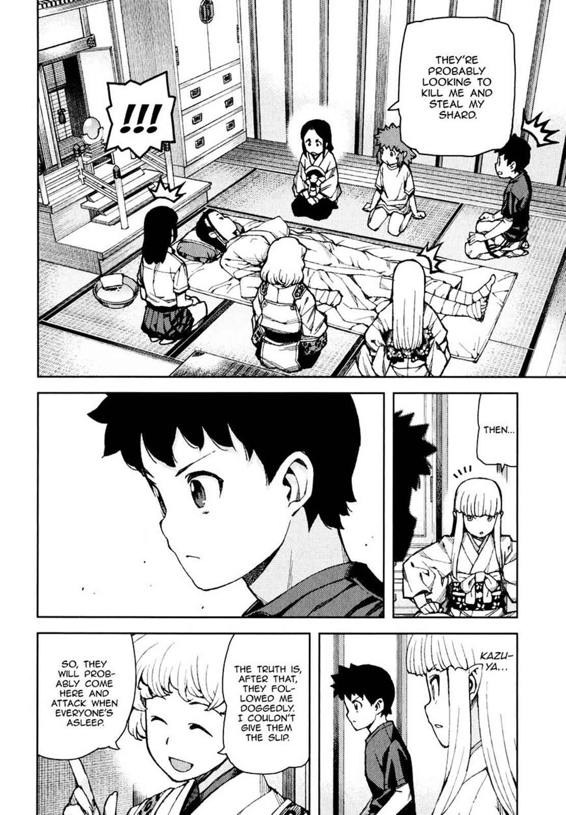 Tsugumomo Chap 58 - Next Chap 59