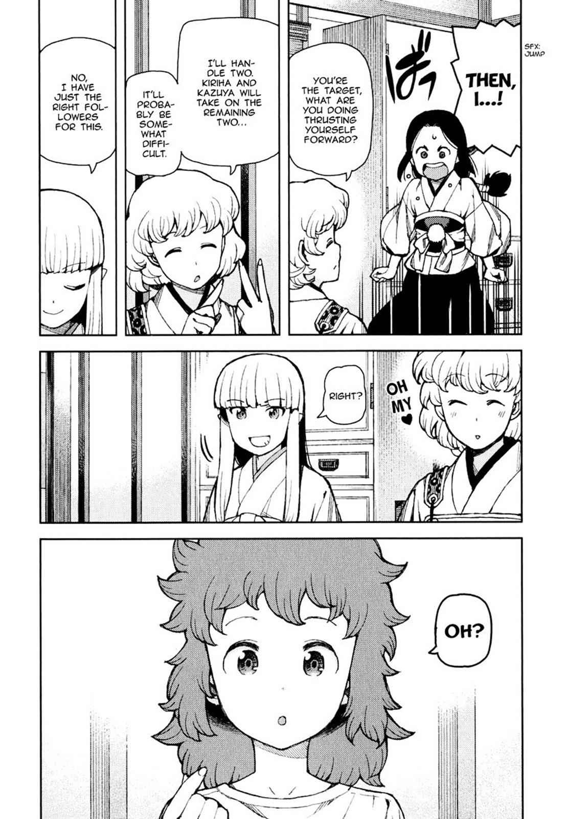 Tsugumomo Chap 58 - Next Chap 59