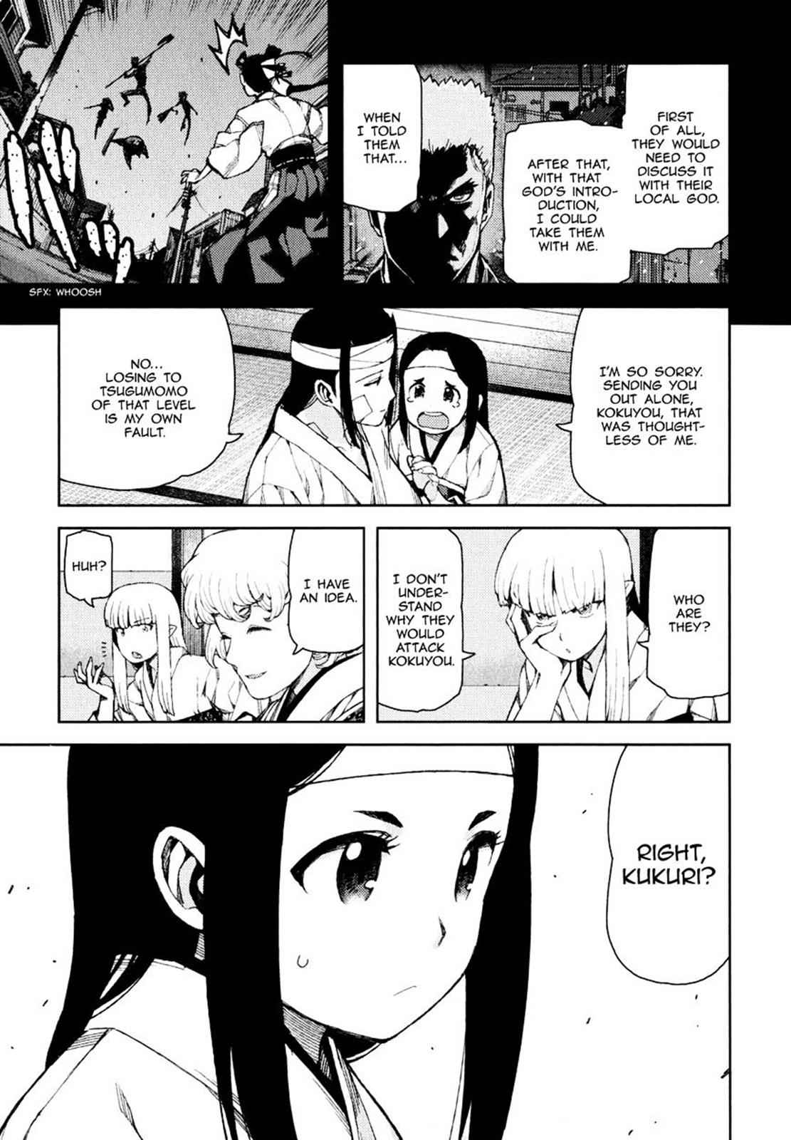 Tsugumomo Chap 58 - Next Chap 59