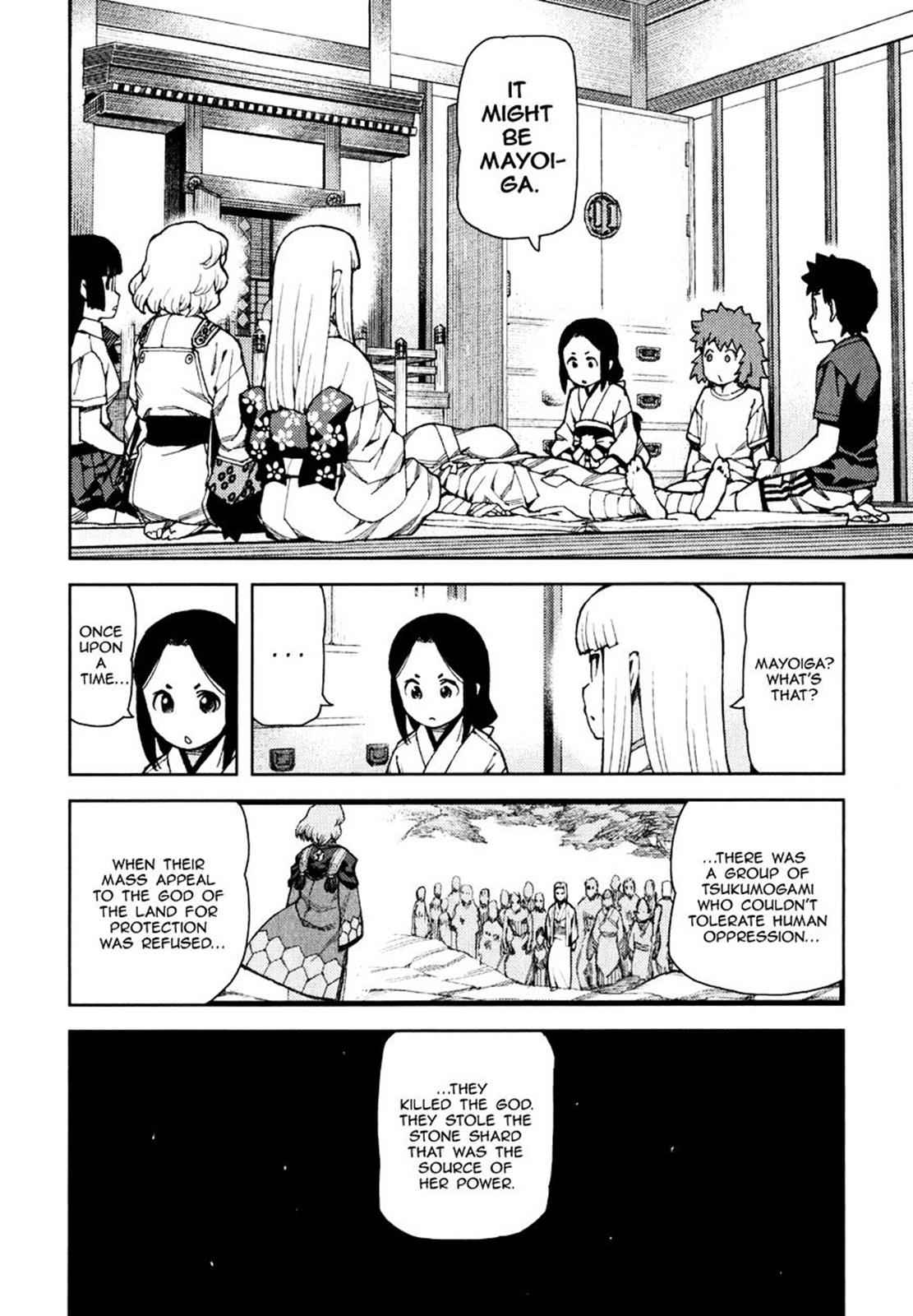Tsugumomo Chap 58 - Next Chap 59