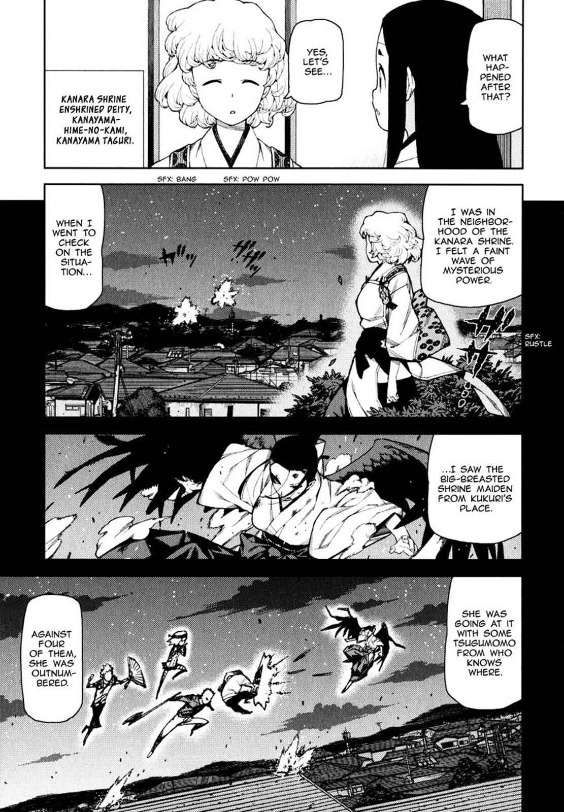 Tsugumomo Chap 58 - Next Chap 59