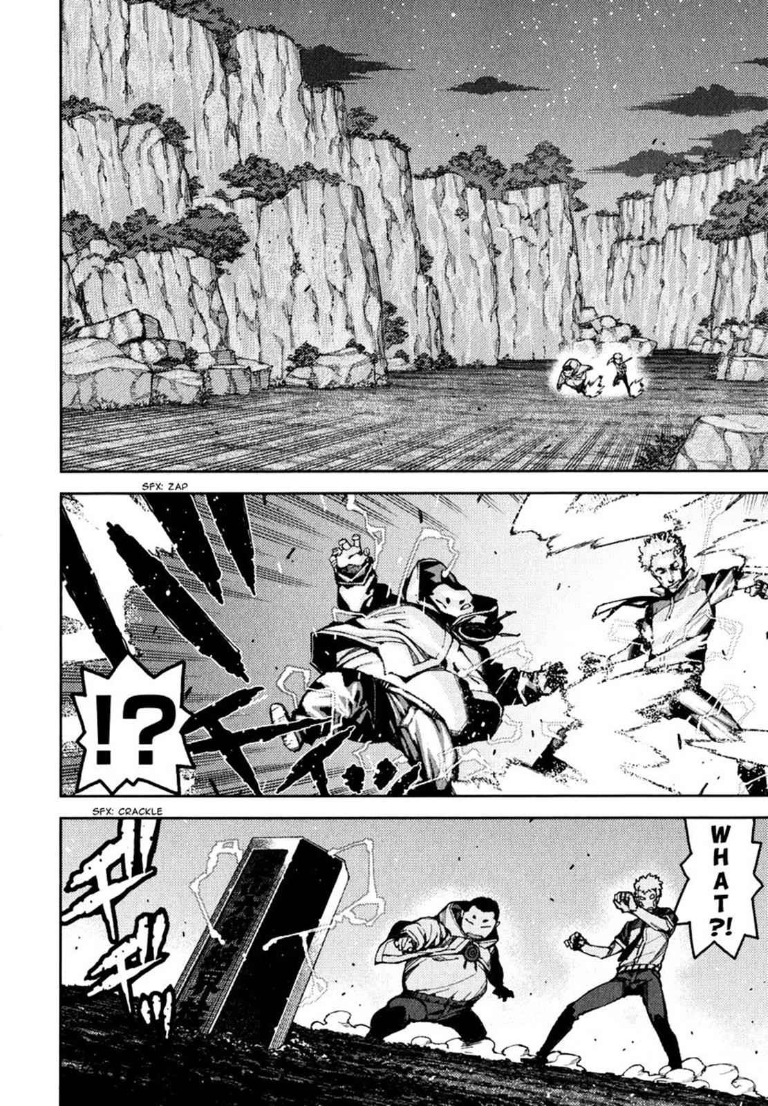 Tsugumomo Chap 58 - Next Chap 59