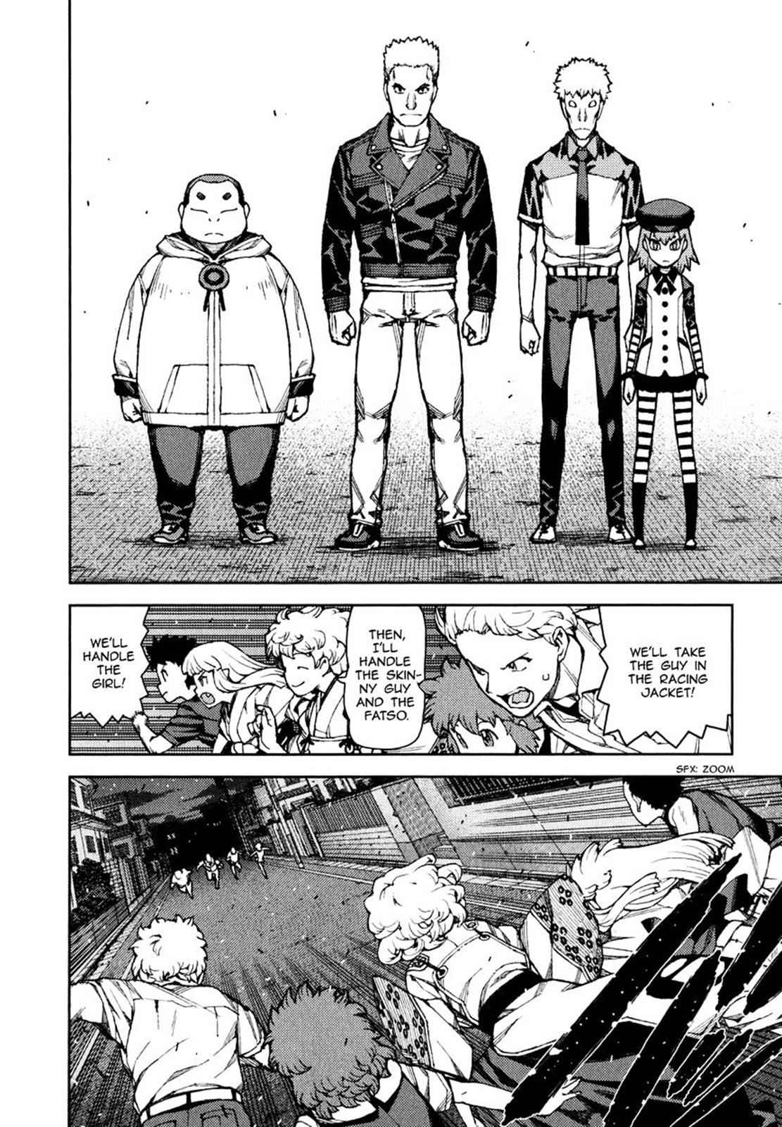 Tsugumomo Chap 58 - Next Chap 59