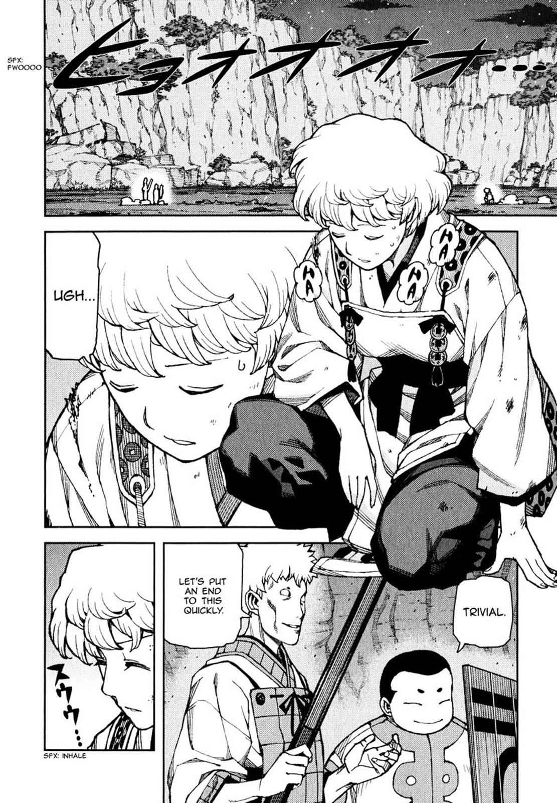 Tsugumomo Chap 59 - Next Chap 60