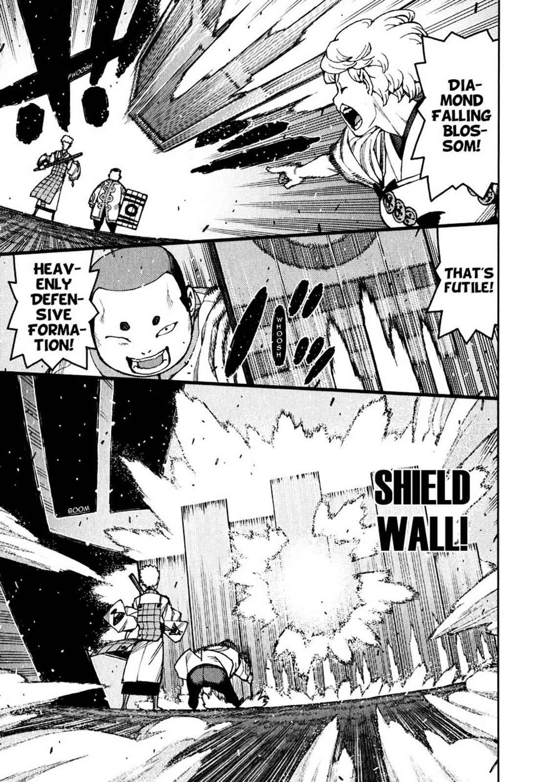 Tsugumomo Chap 59 - Next Chap 60