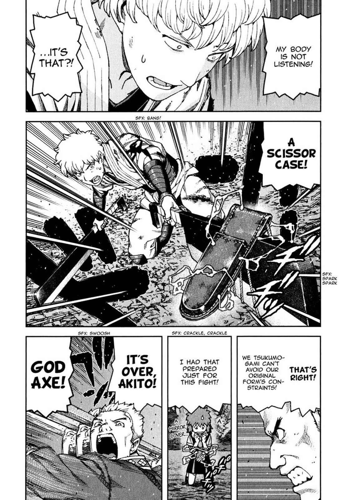 Tsugumomo Chap 59 - Next Chap 60