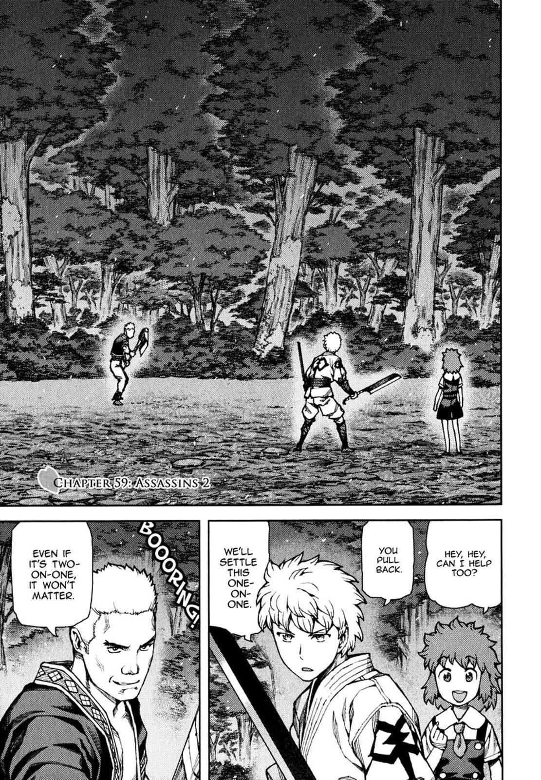 Tsugumomo Chap 59 - Next Chap 60