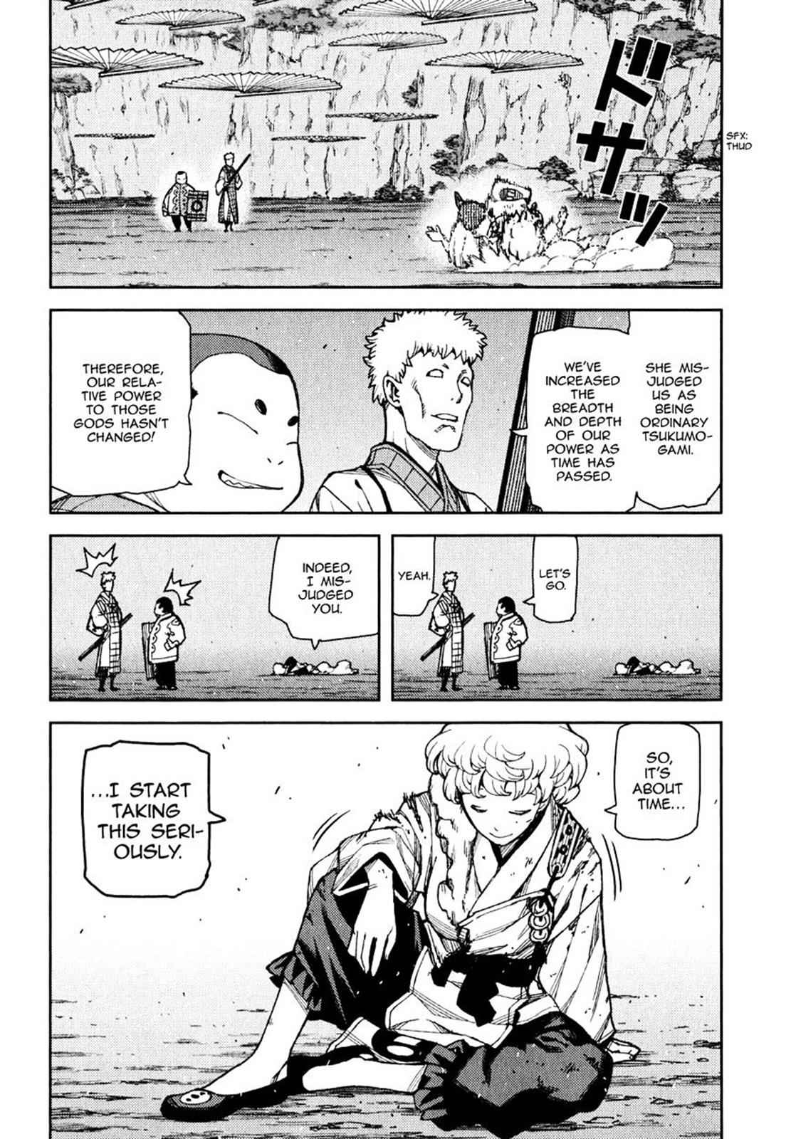 Tsugumomo Chap 59 - Next Chap 60