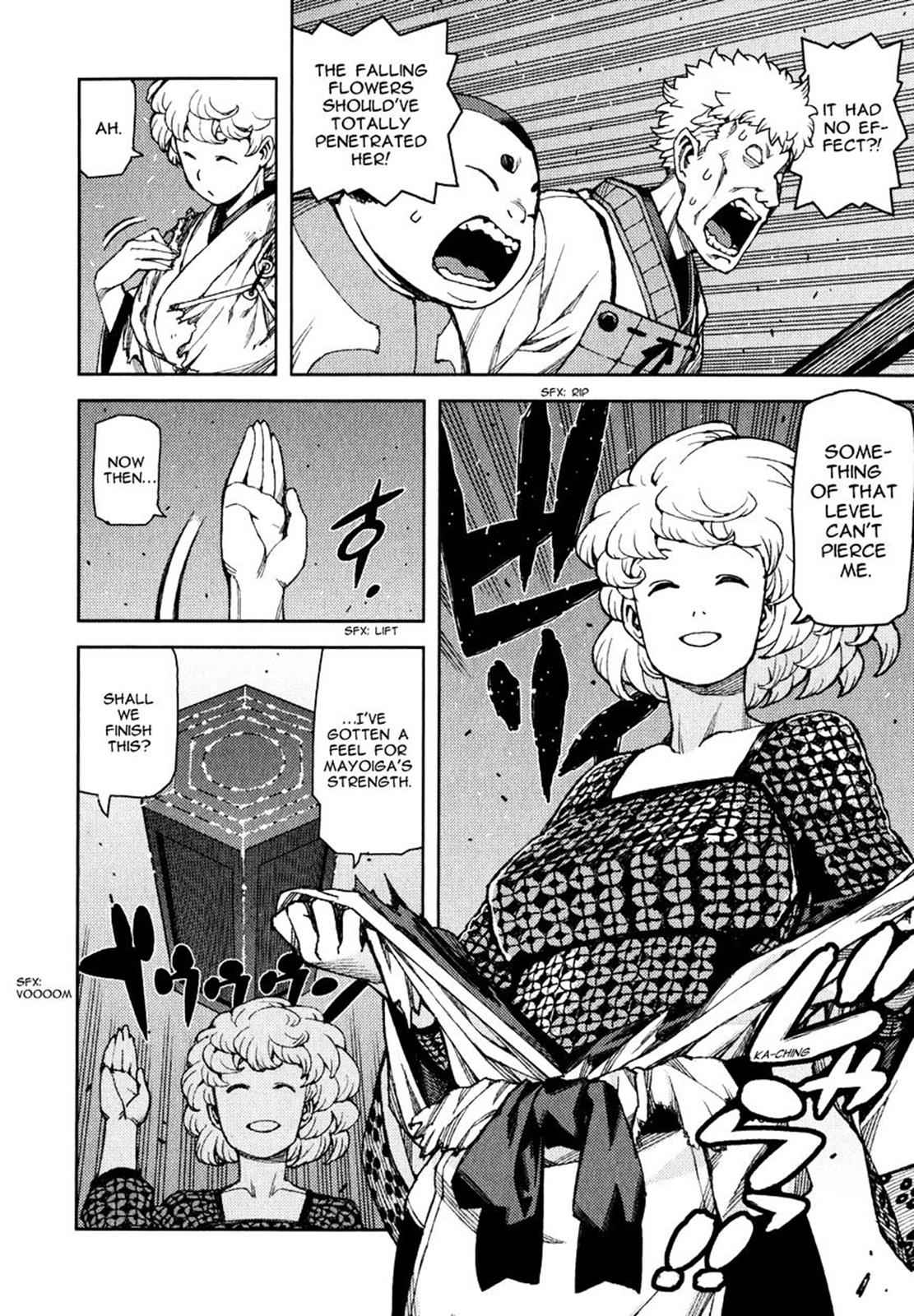 Tsugumomo Chap 59 - Next Chap 60