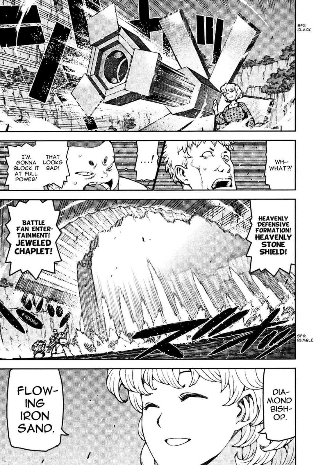 Tsugumomo Chap 59 - Next Chap 60
