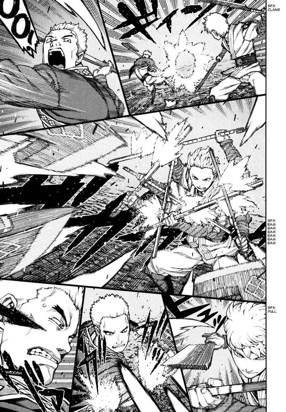 Tsugumomo Chap 59 - Next Chap 60