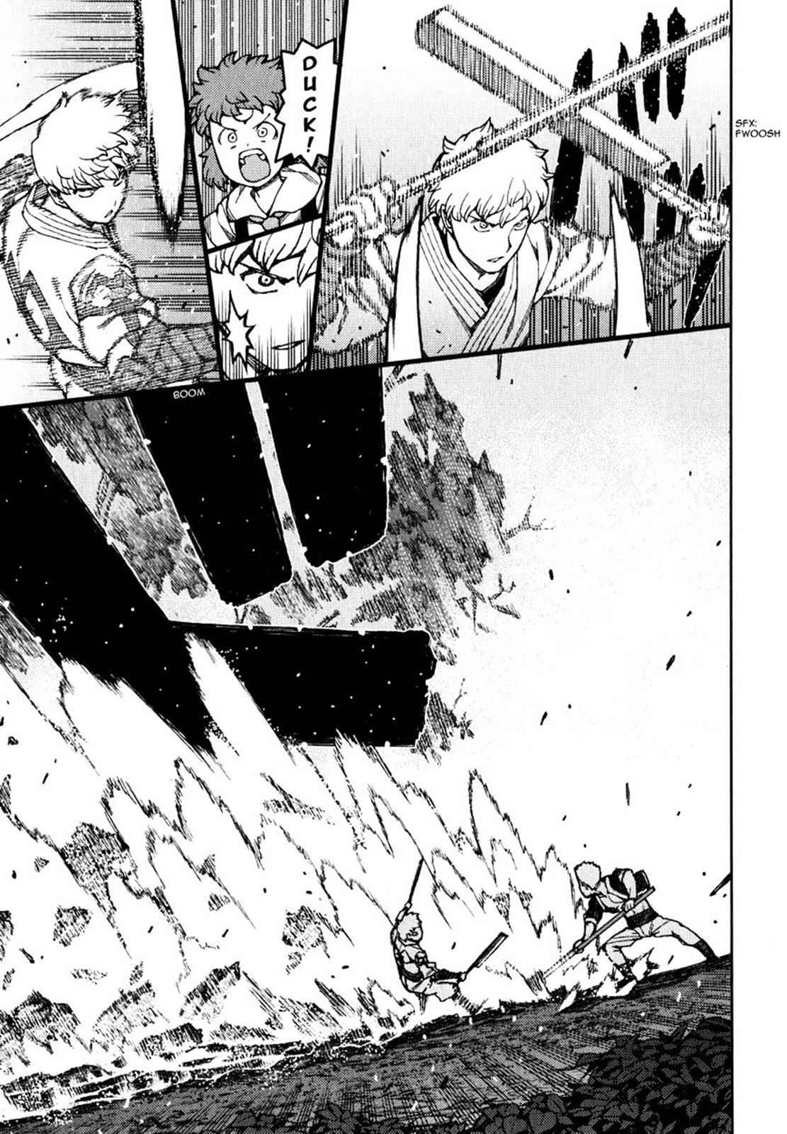 Tsugumomo Chap 59 - Next Chap 60