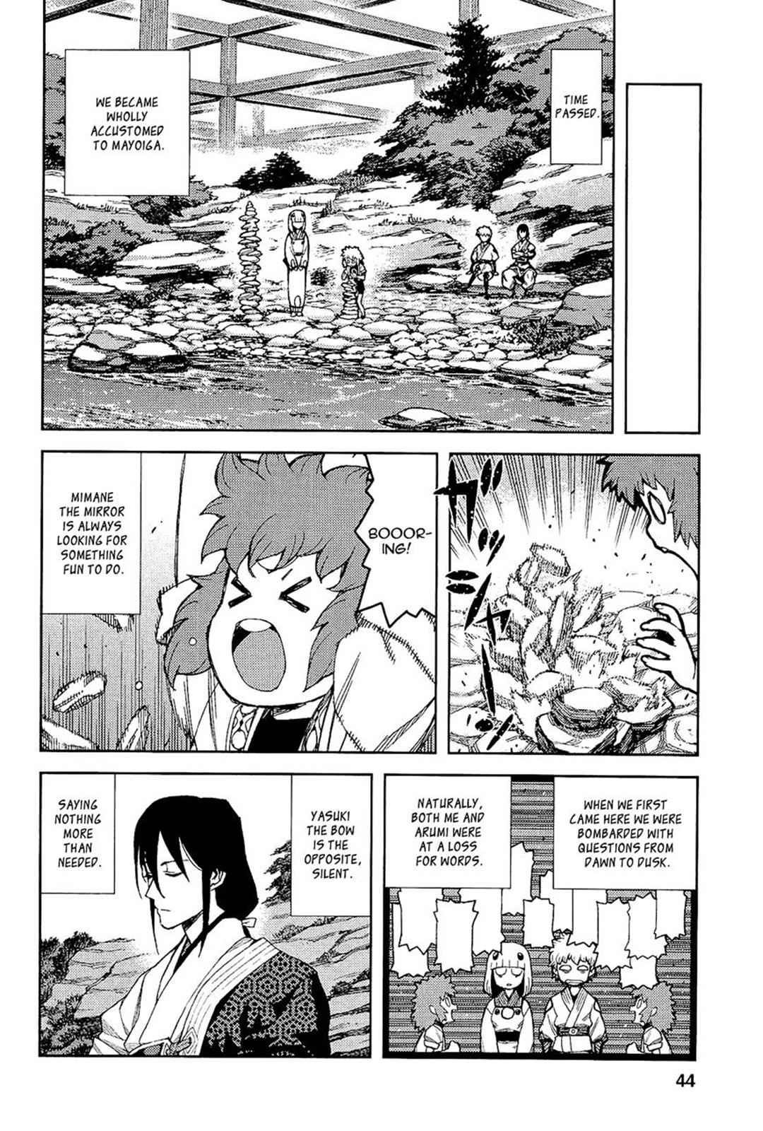 Tsugumomo Chap 50 - Next Chap 51