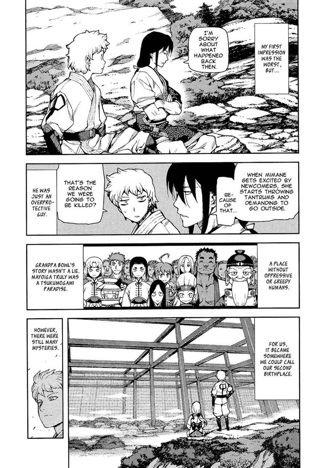 Tsugumomo Chap 50 - Next Chap 51