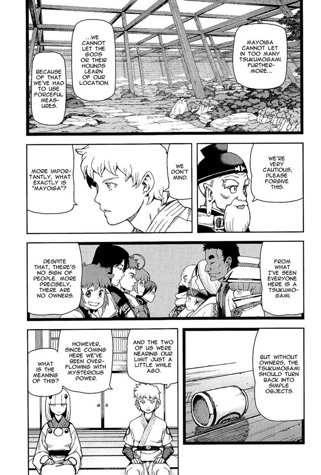 Tsugumomo Chap 50 - Next Chap 51