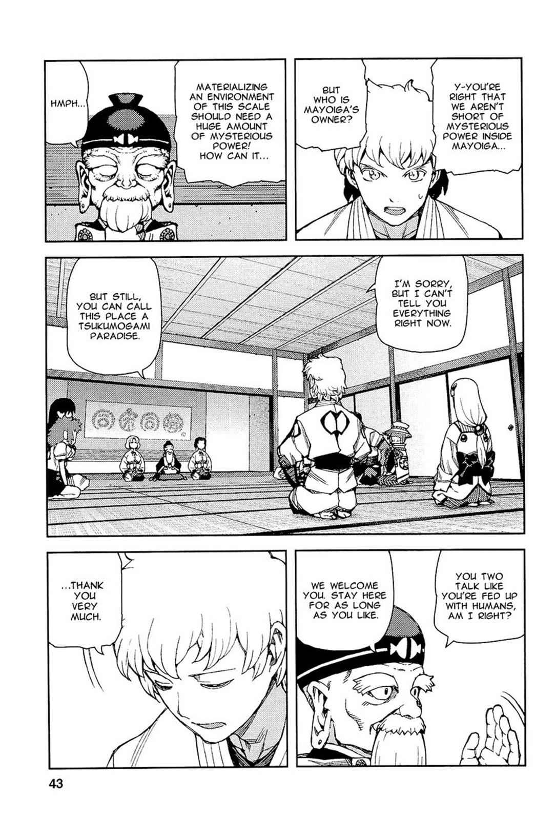 Tsugumomo Chap 50 - Next Chap 51