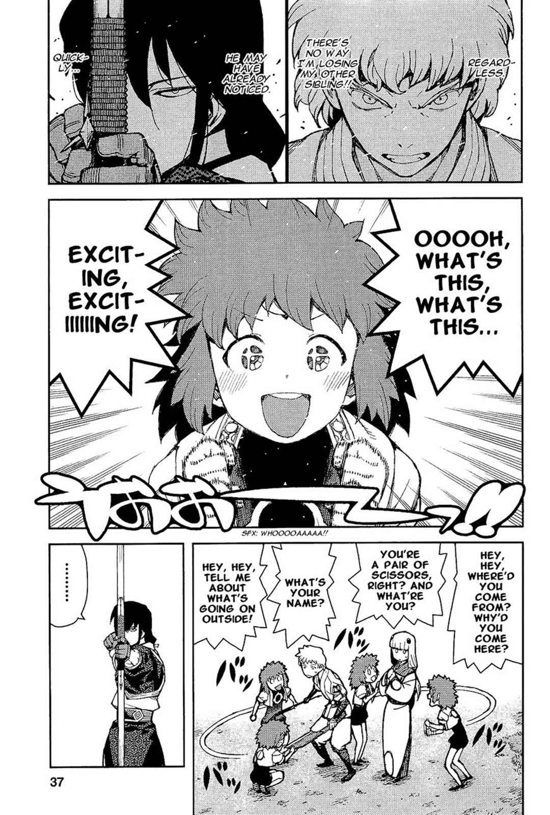 Tsugumomo Chap 50 - Next Chap 51