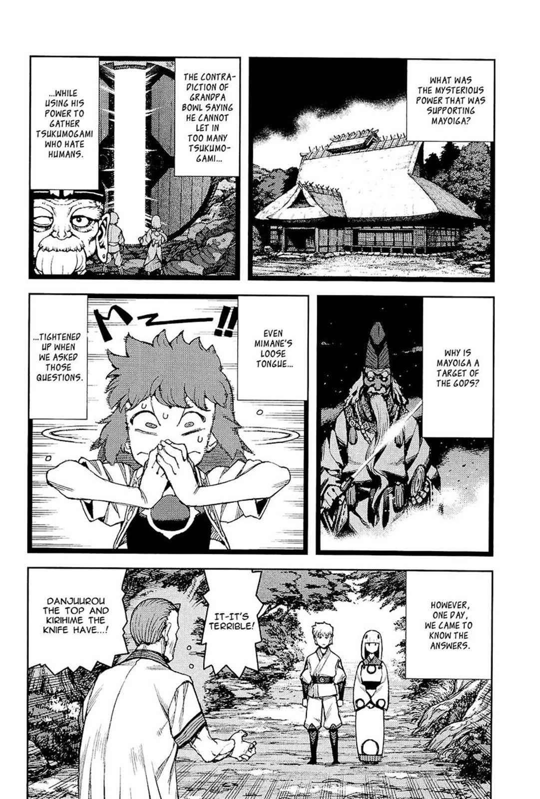 Tsugumomo Chap 50 - Next Chap 51