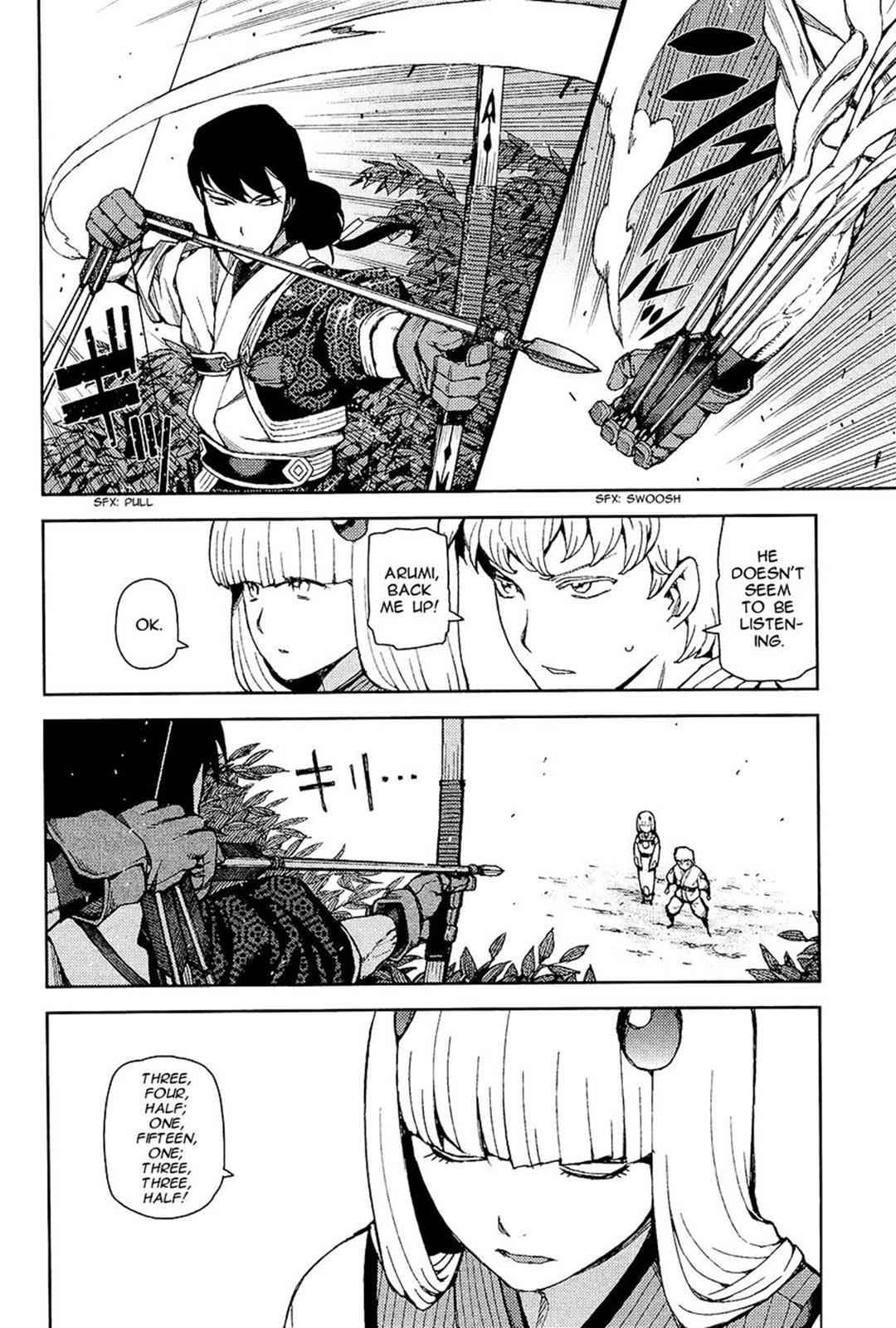 Tsugumomo Chap 50 - Next Chap 51