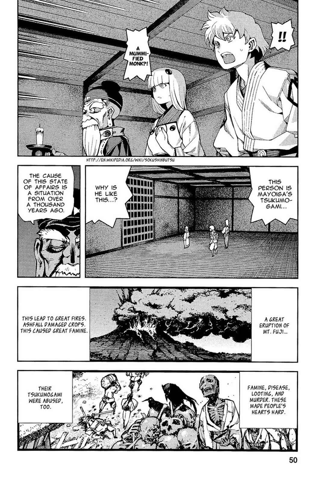 Tsugumomo Chap 51 - Next Chap 52