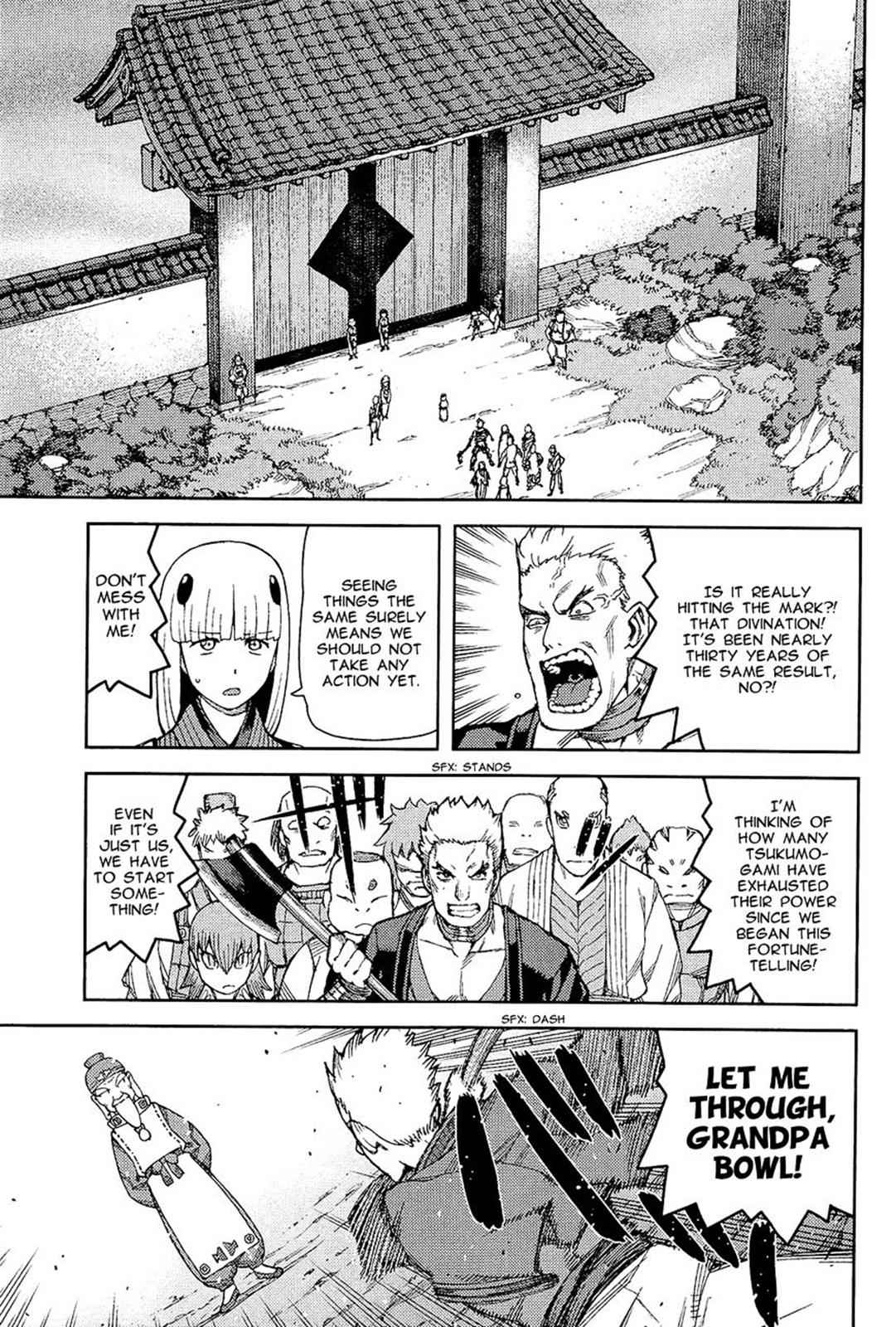 Tsugumomo Chap 51 - Next Chap 52