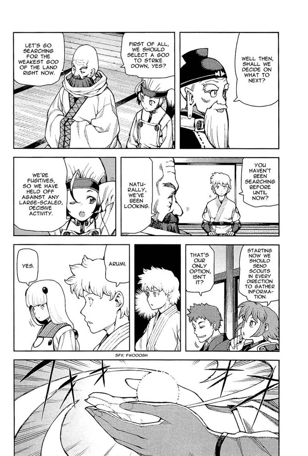Tsugumomo Chap 51 - Next Chap 52