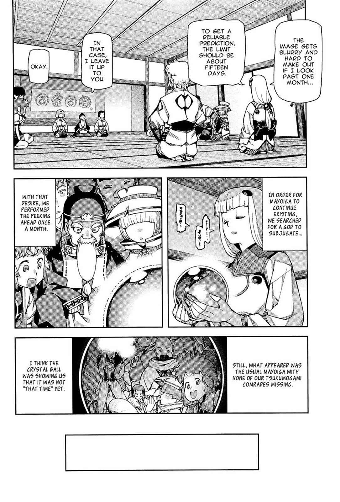 Tsugumomo Chap 51 - Next Chap 52