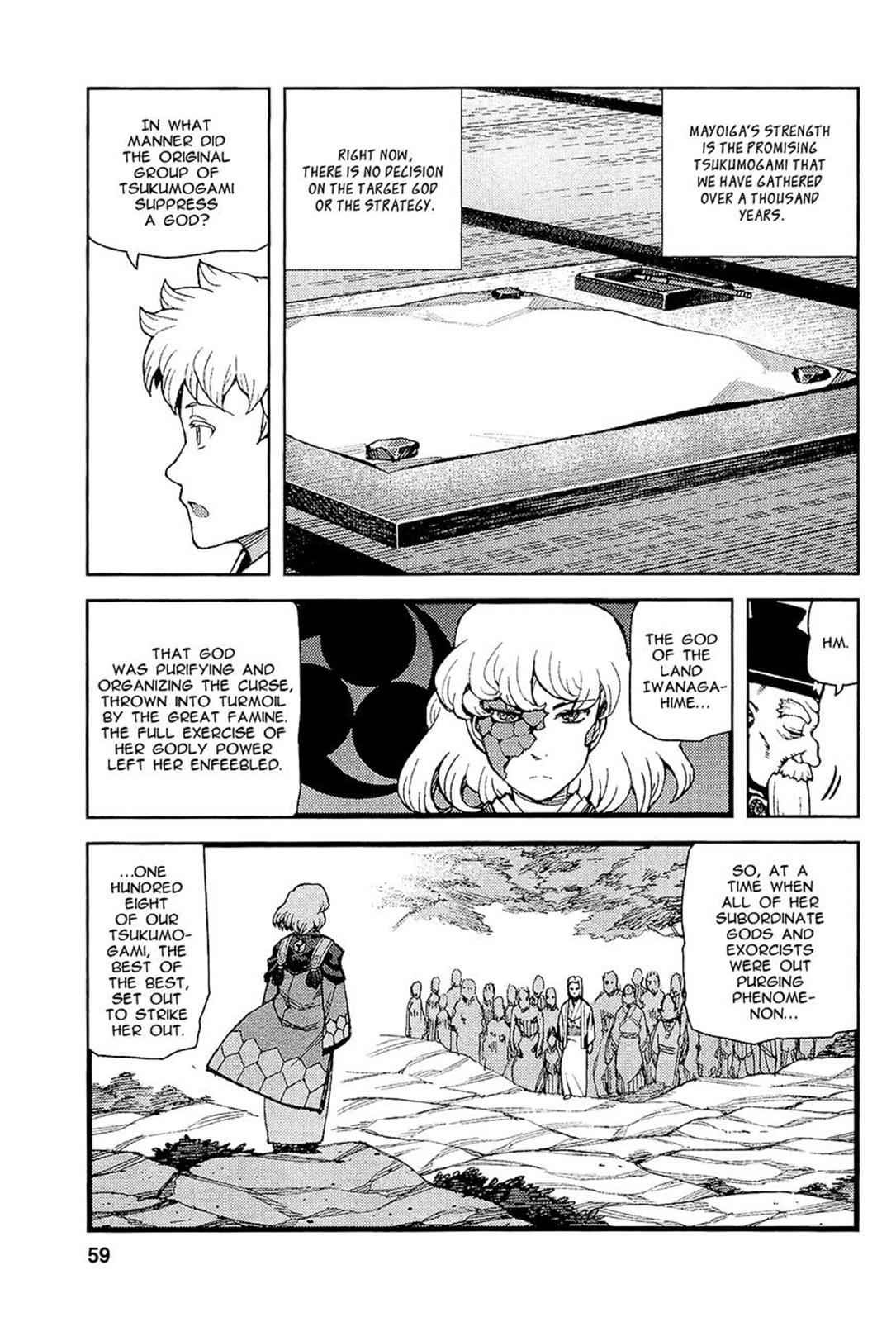 Tsugumomo Chap 51 - Next Chap 52
