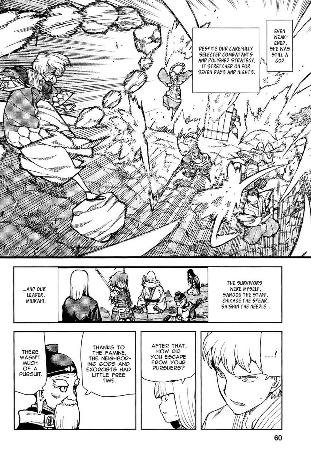 Tsugumomo Chap 51 - Next Chap 52