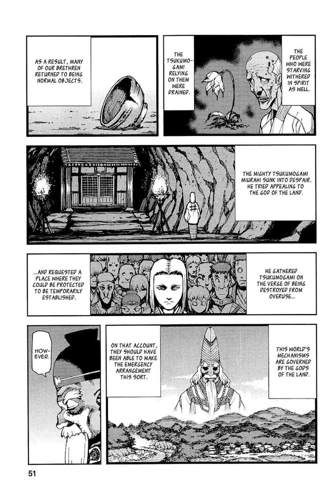 Tsugumomo Chap 51 - Next Chap 52