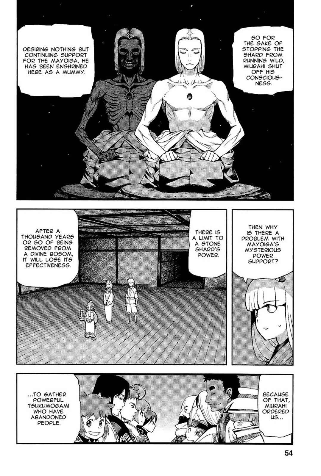 Tsugumomo Chap 51 - Next Chap 52
