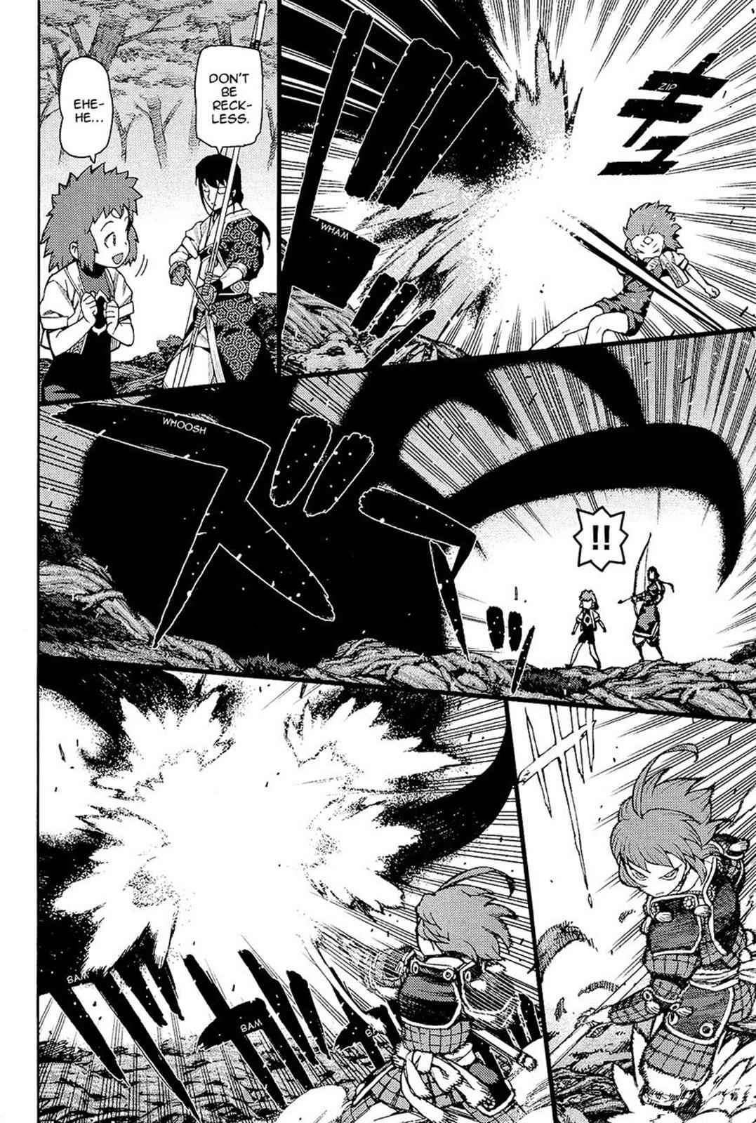 Tsugumomo Chap 52 - Next Chap 53