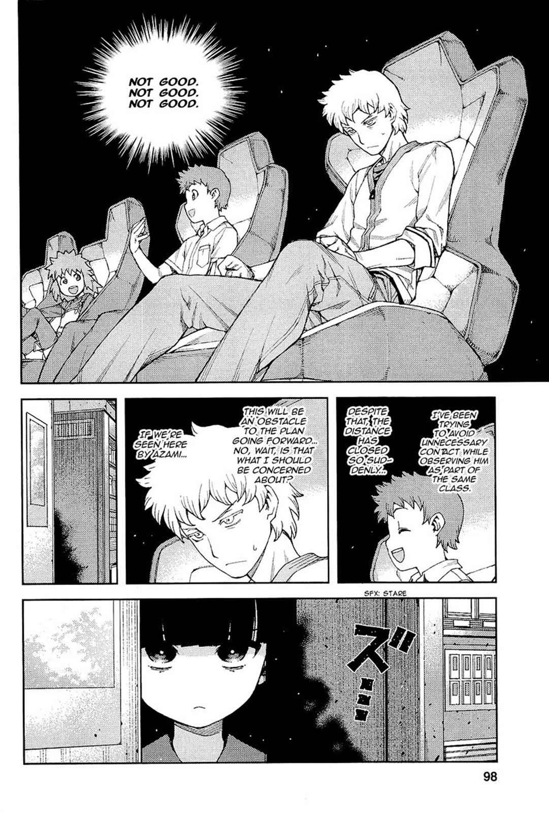 Tsugumomo Chap 52 - Next Chap 53