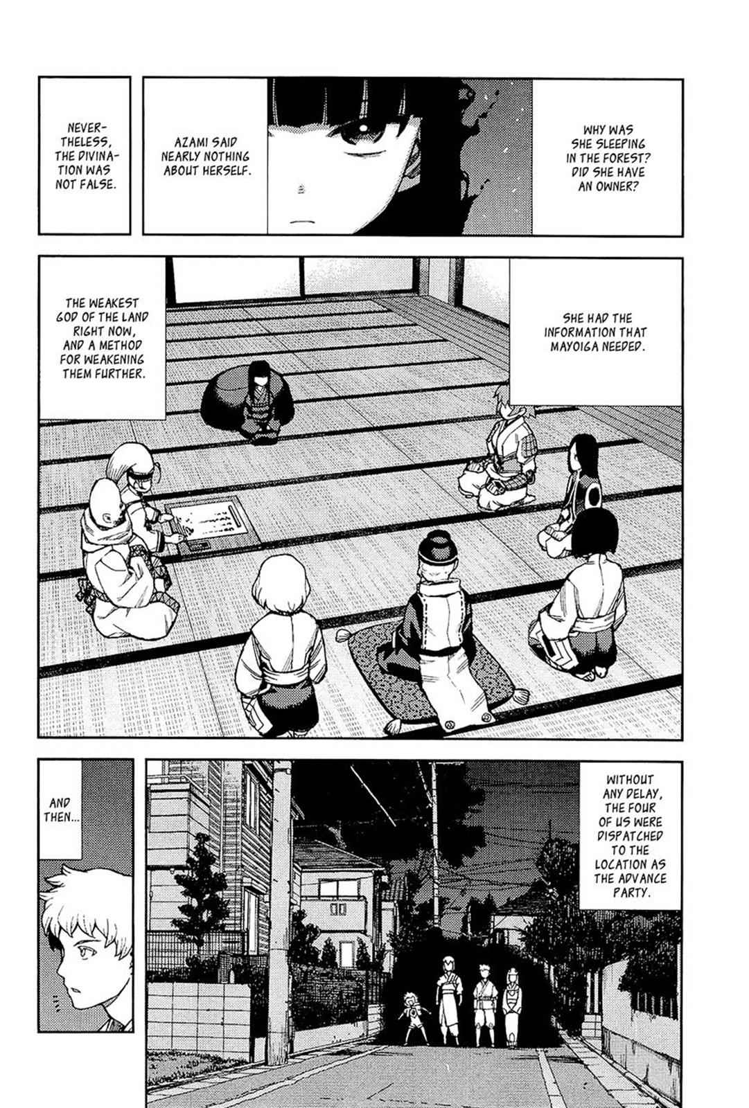 Tsugumomo Chap 52 - Next Chap 53