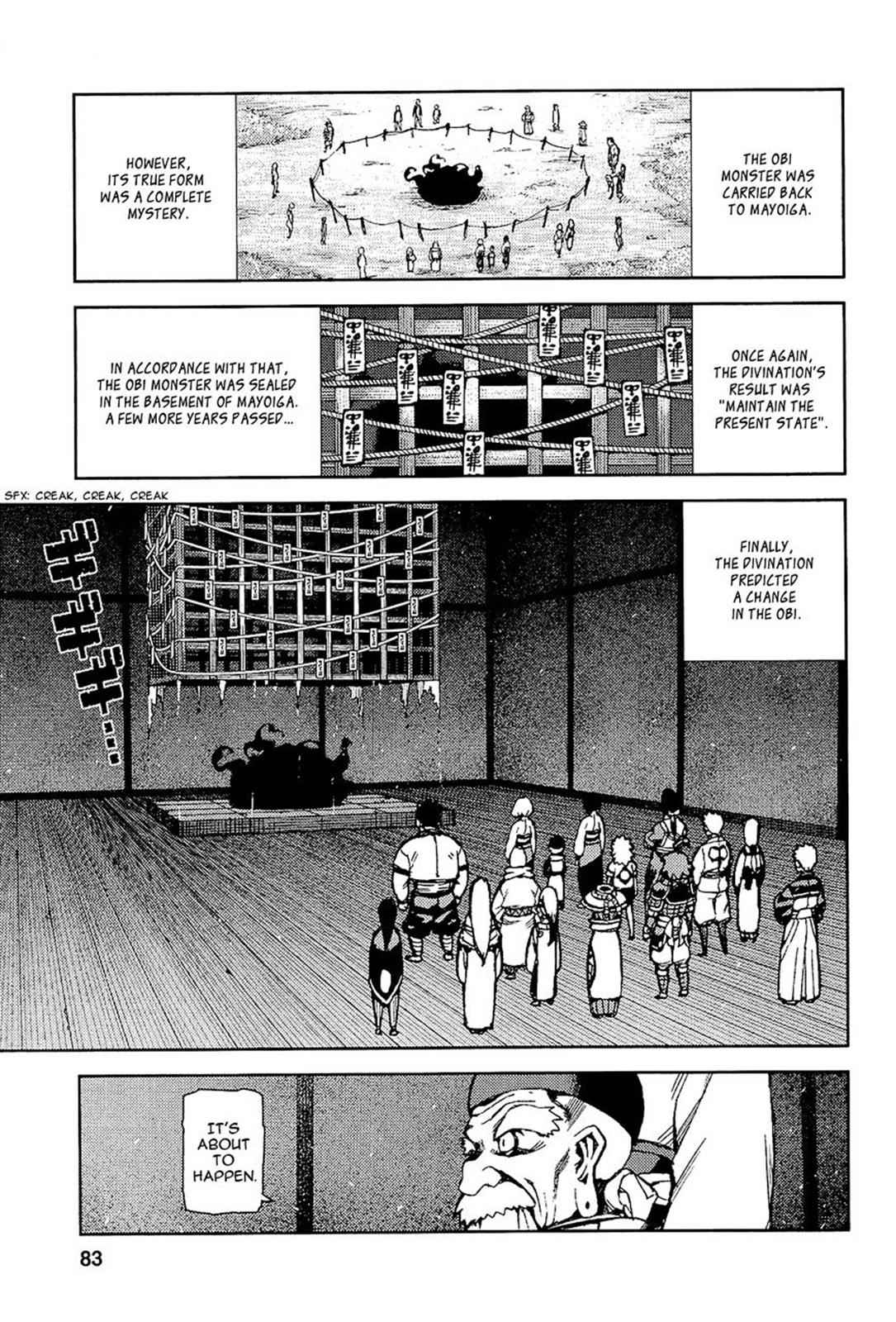 Tsugumomo Chap 52 - Next Chap 53