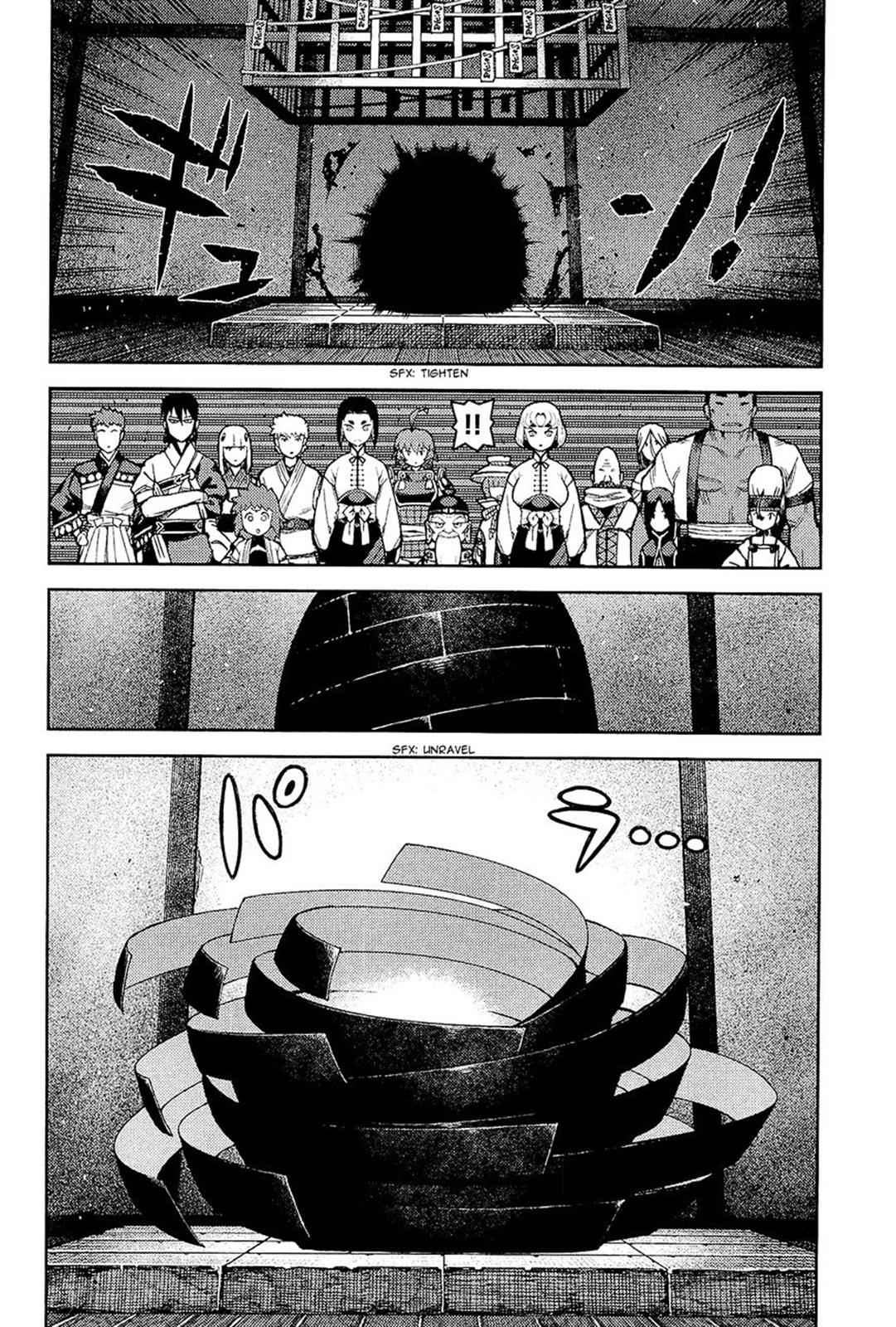 Tsugumomo Chap 52 - Next Chap 53