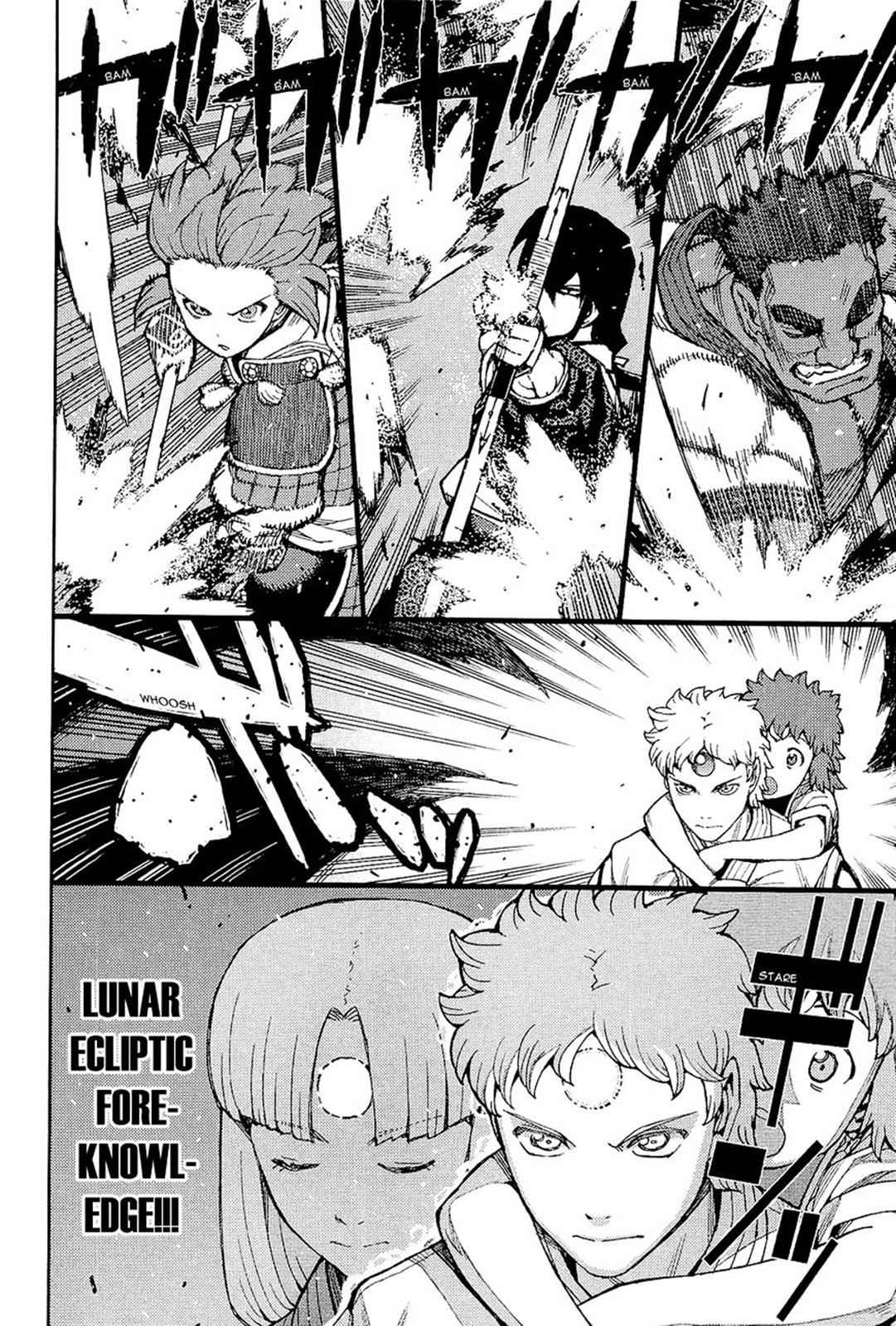 Tsugumomo Chap 52 - Next Chap 53