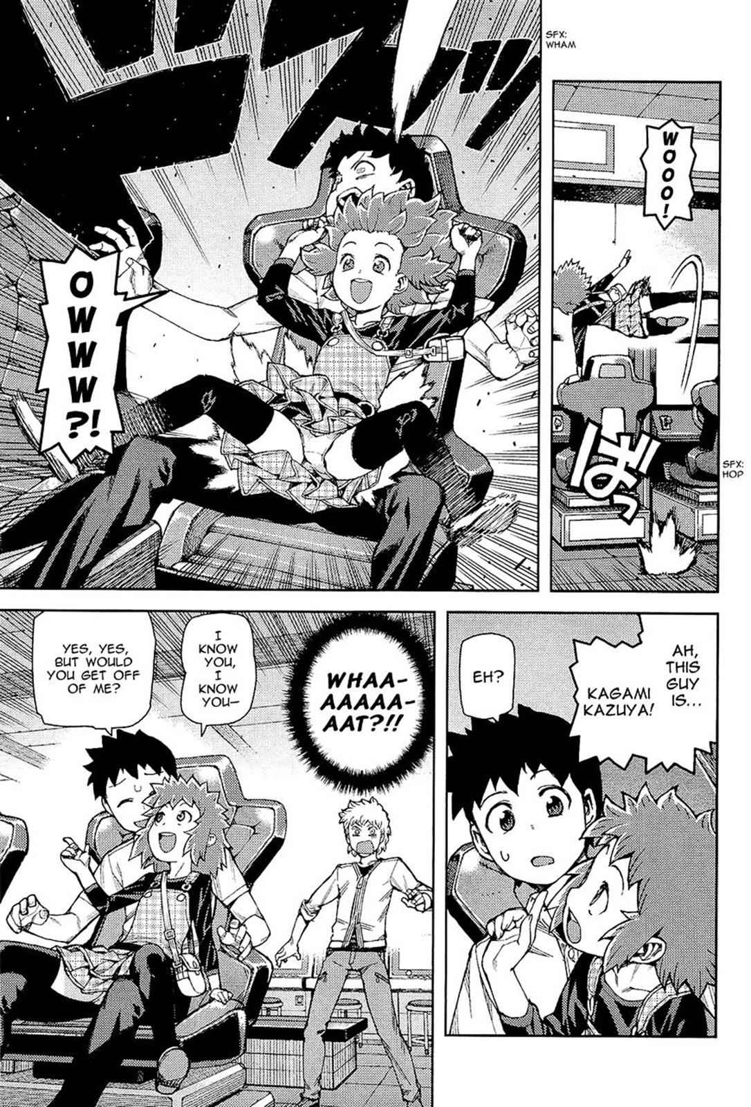 Tsugumomo Chap 52 - Next Chap 53