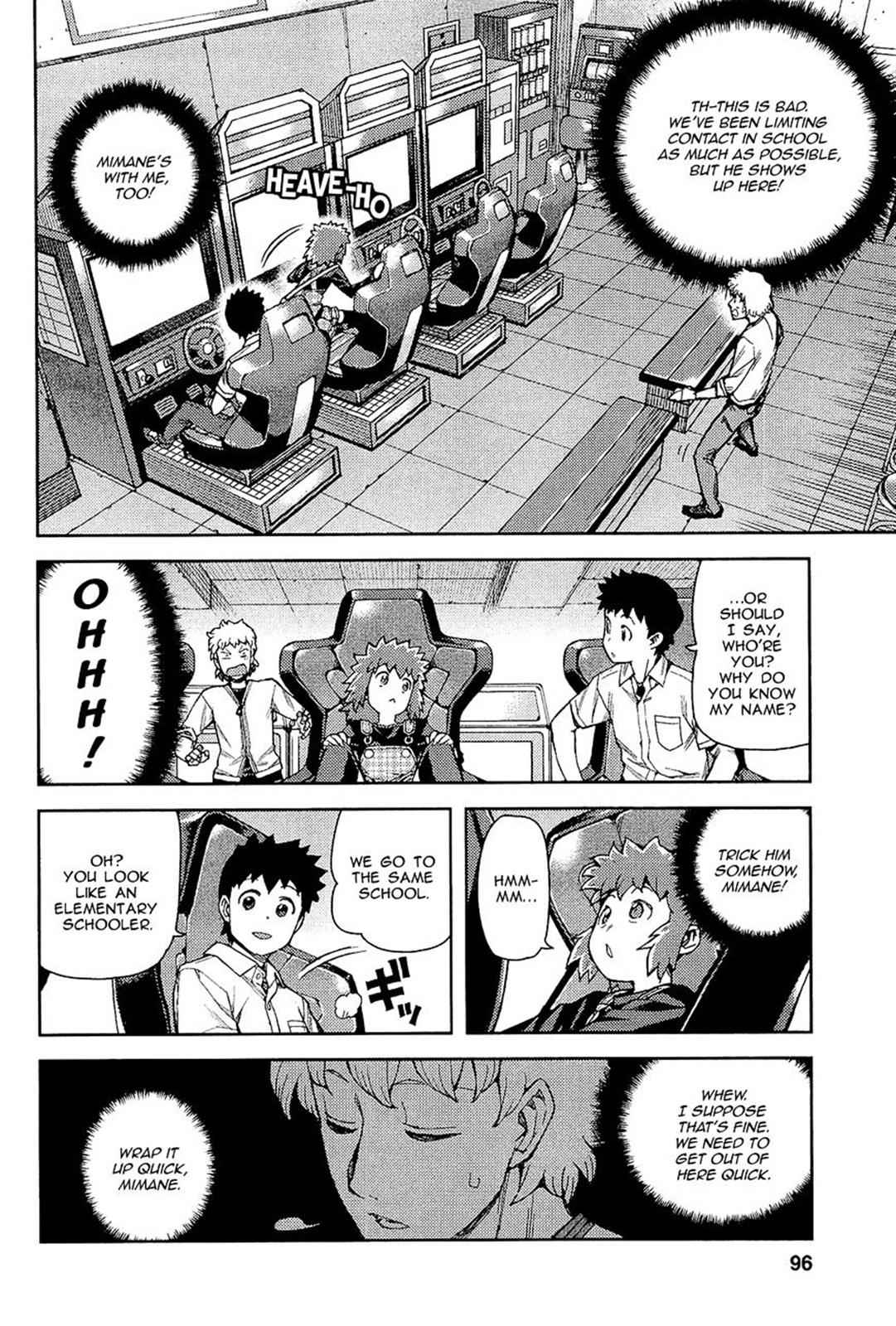 Tsugumomo Chap 52 - Next Chap 53