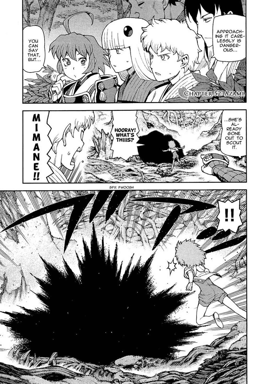 Tsugumomo Chap 52 - Next Chap 53