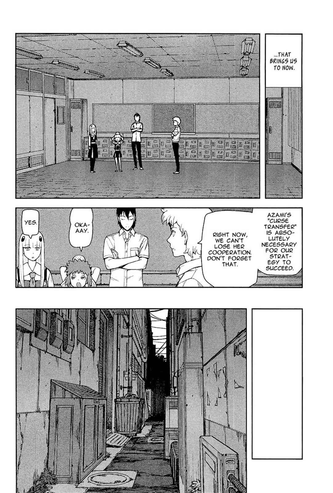 Tsugumomo Chap 52 - Next Chap 53