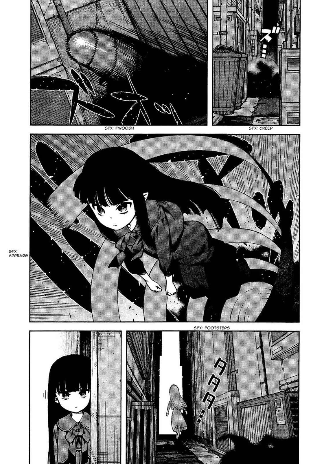 Tsugumomo Chap 52 - Next Chap 53